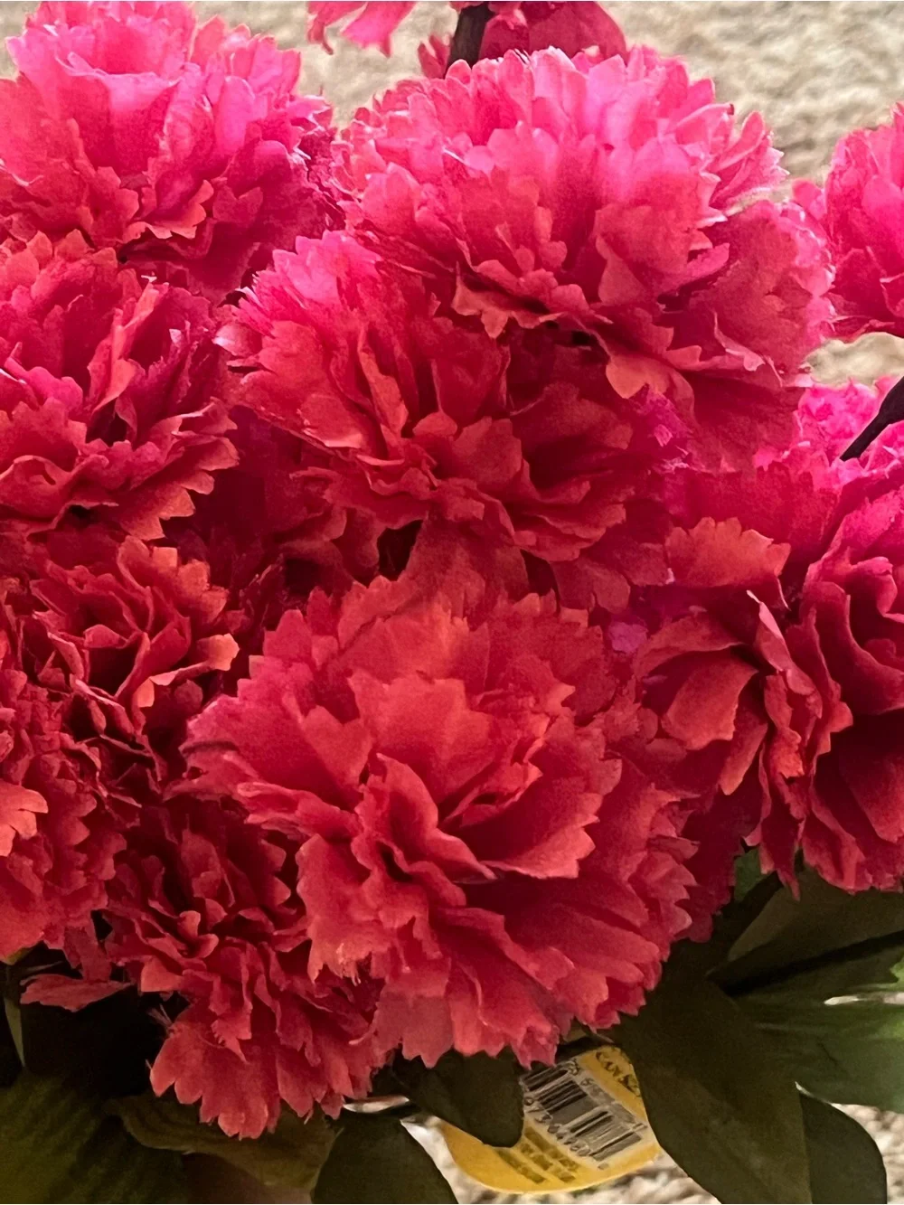 Ashland Summer Pink flower picks.  Each pick contains 5 pink flowers